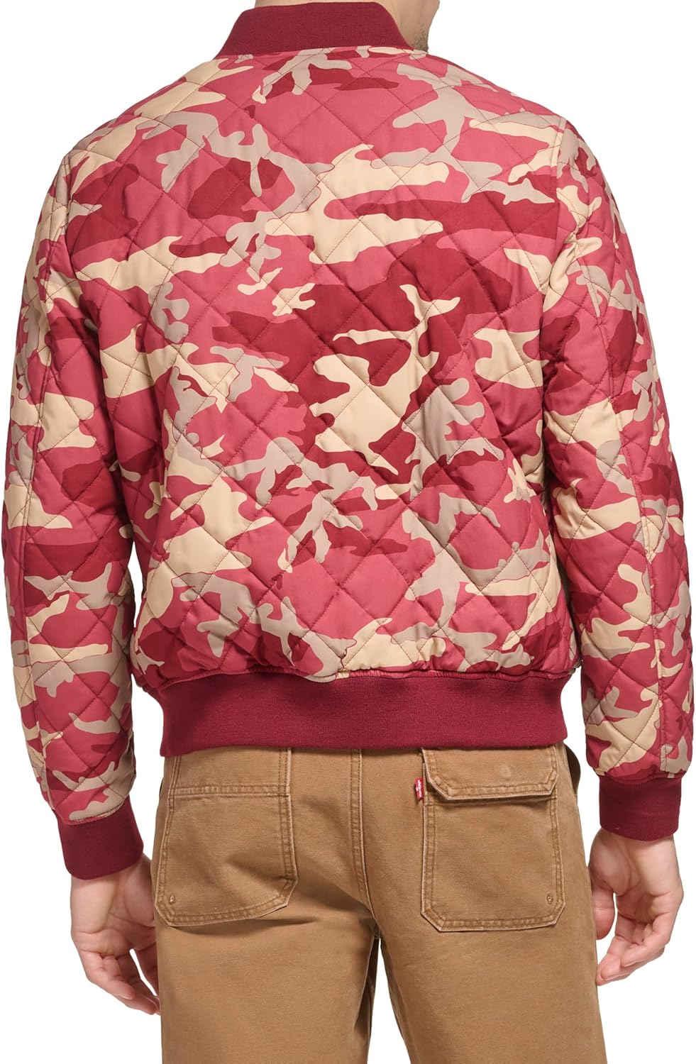 Levi's Men's Levi's Men's Diamond Quilted Bomber Jacket