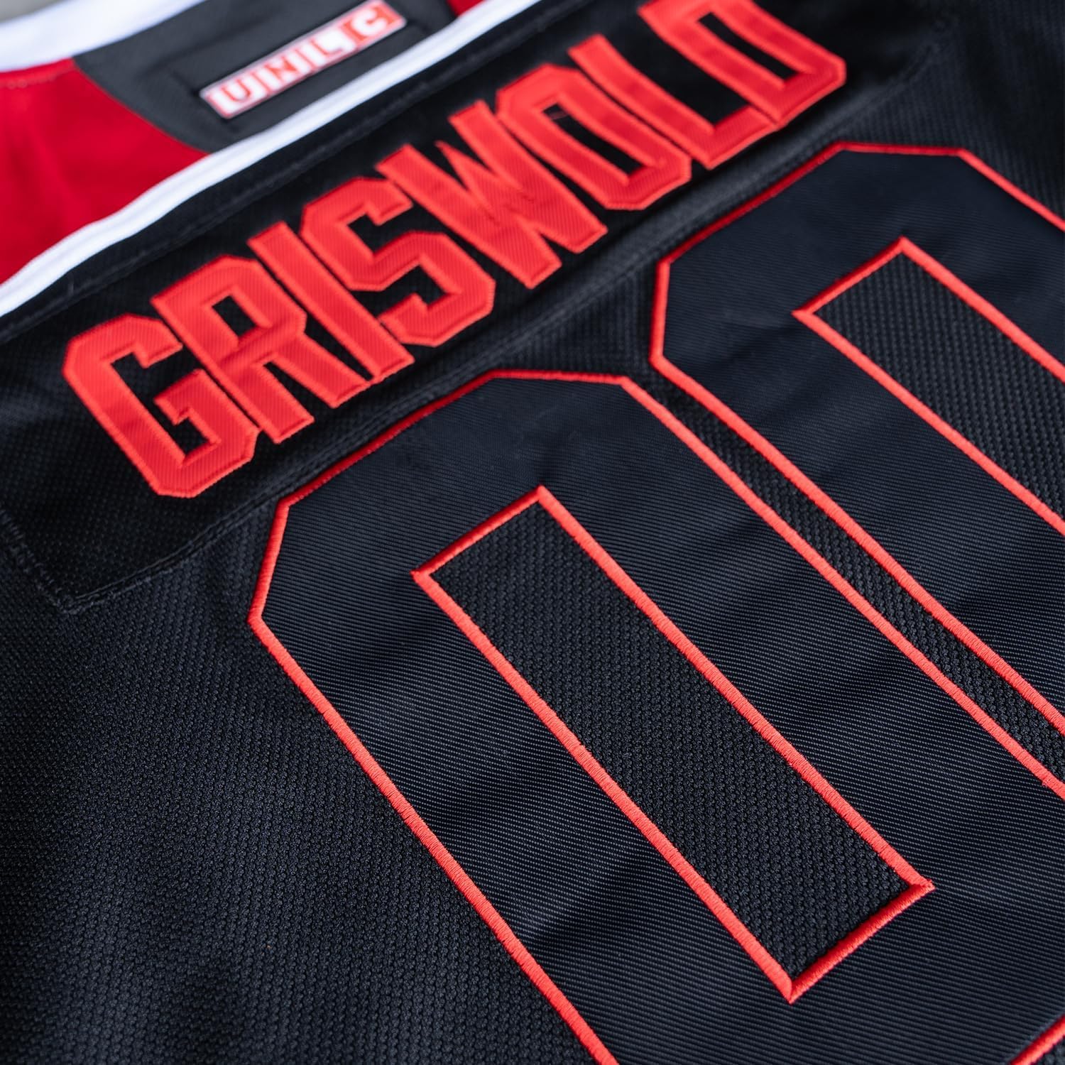 Griswold Moose Youth Clark #00 Hockey Jersey–X-Mas Vacation Stitched Letters & Numbers,Fan Apparel, Polyester, Kids S-XL