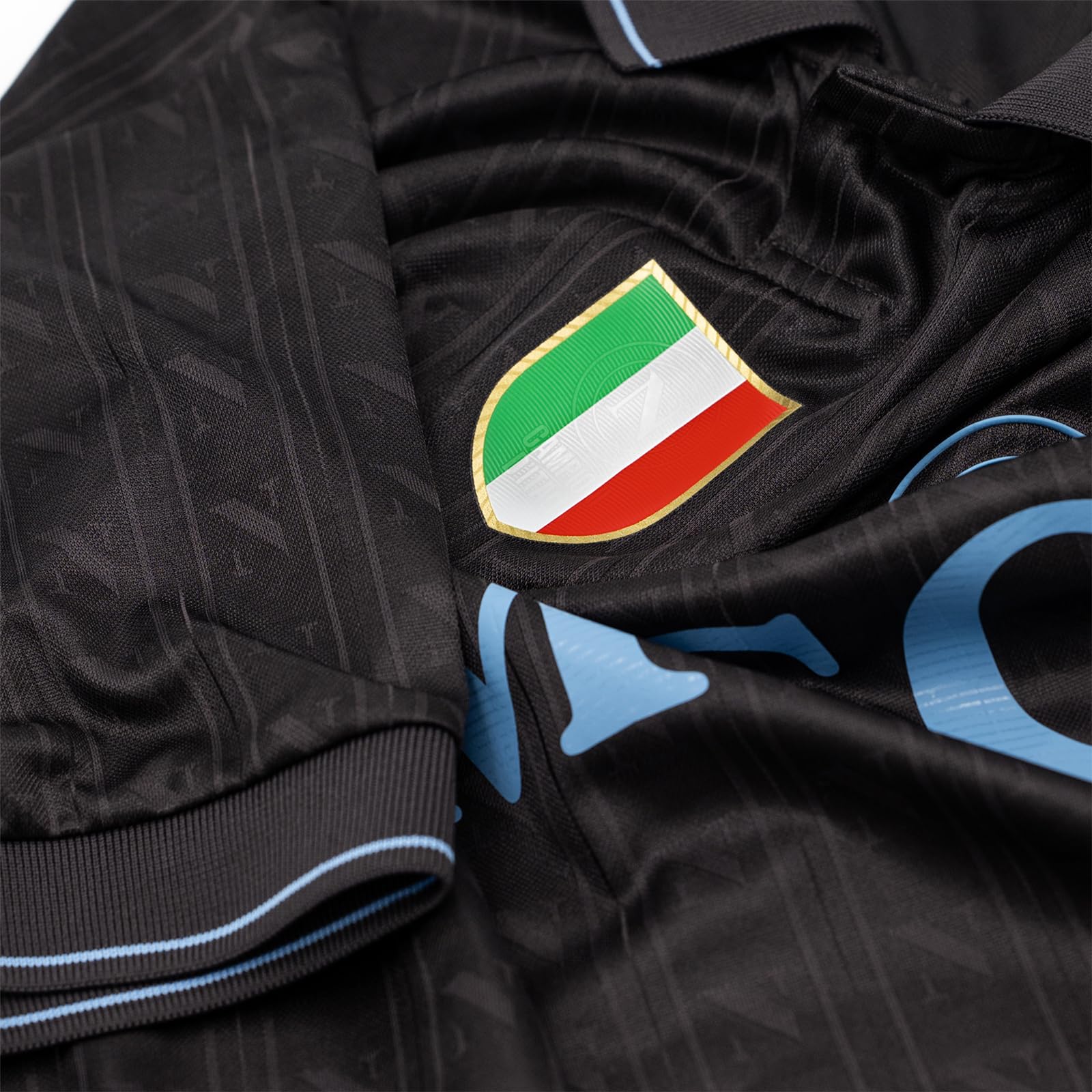 SSC Napoli Maglia Gara Third Ea7 T-Shirt Unisex - Adulto