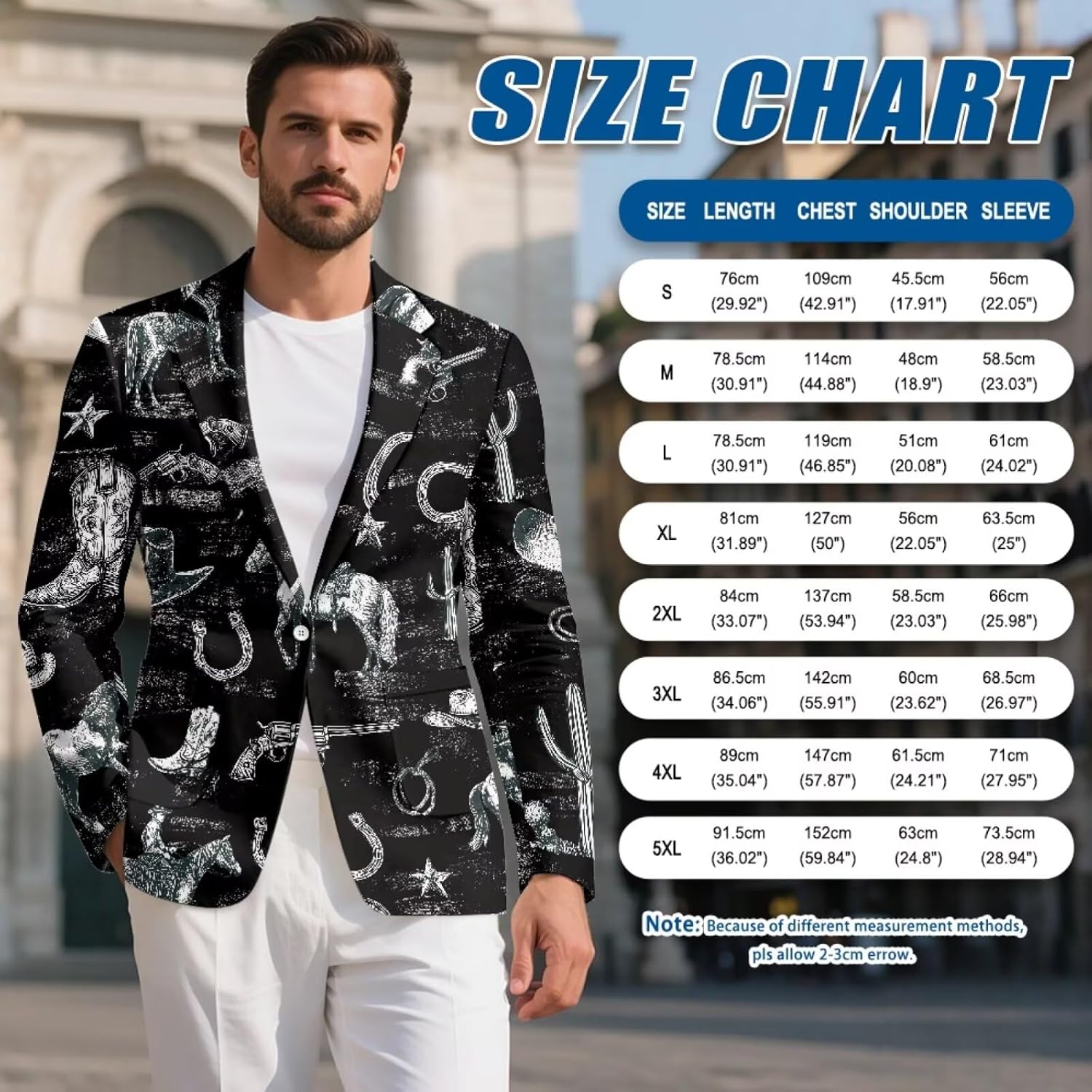 Lined Blazer Men Casual Slim Fit Suit Jacket One Button Business Sport Coat with Pockets S-5XL