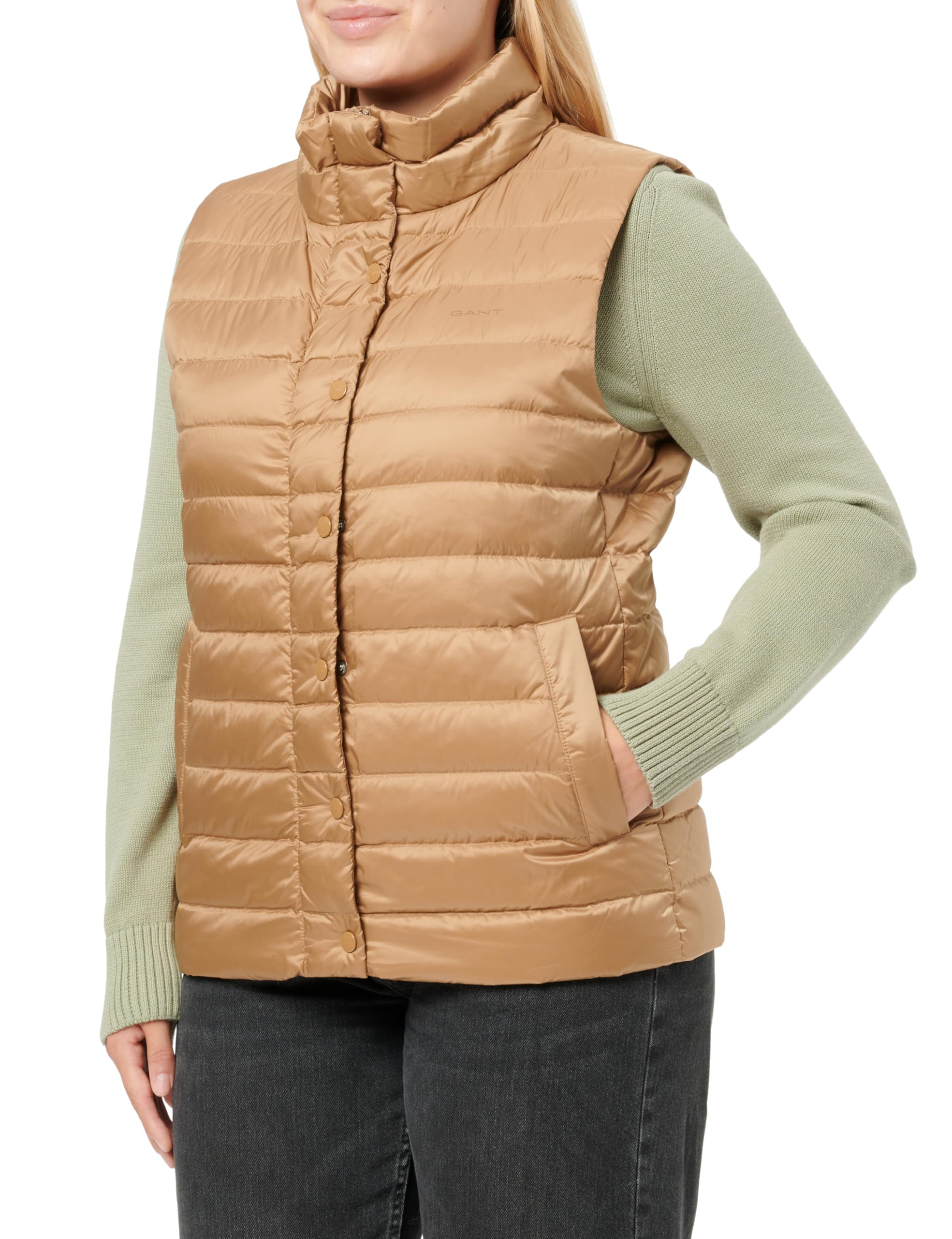 GANT Damen Light Down Vest Weste