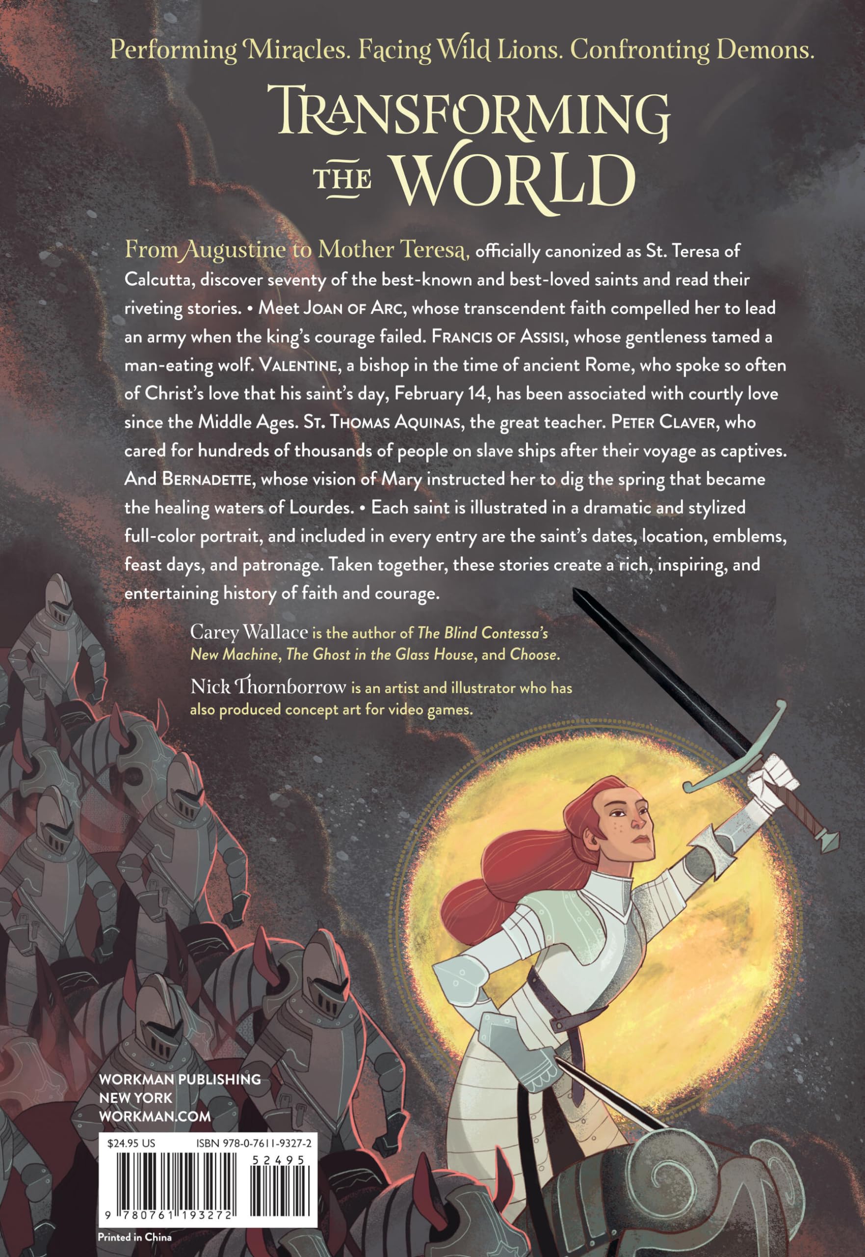 Stories of the Saints: Bold and Inspiring Tales of Adventure, Grace, and Courage: 1 (Stories of the Faithful)