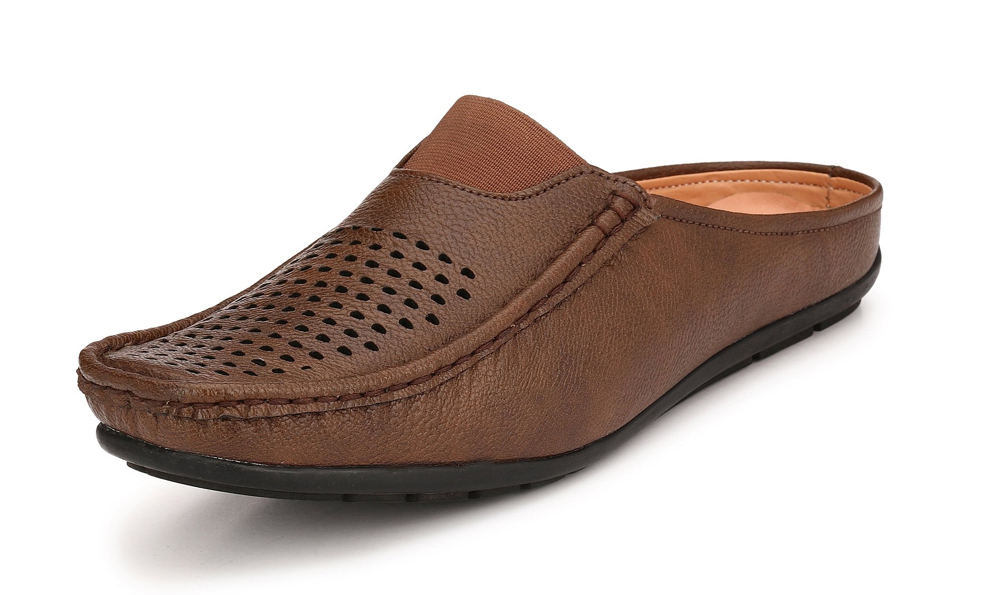 QHAN Mens Synthetic Loafers (10) Dark Brown (B01M99A766) Amazon Price History, Amazon Price Tracker