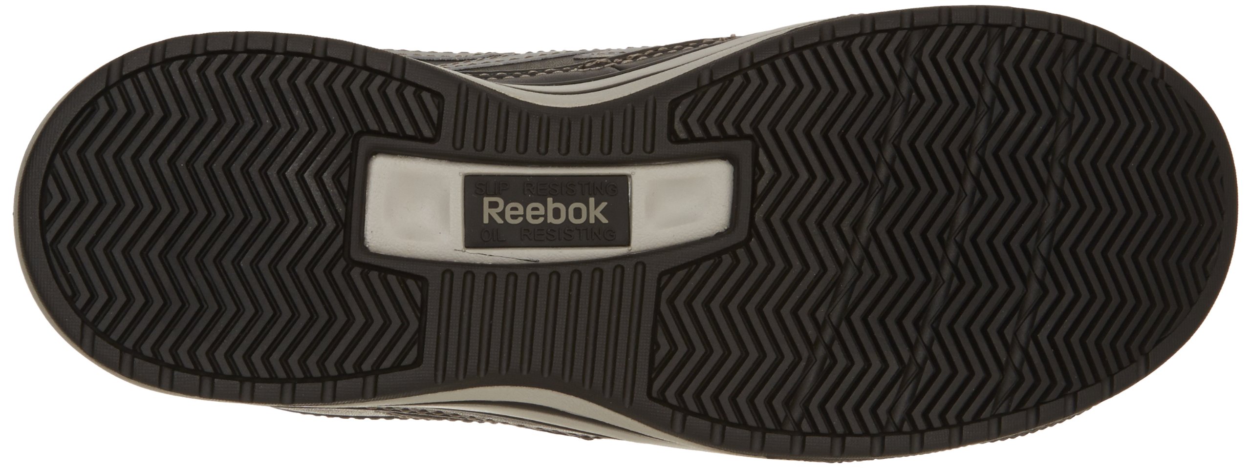 Reebok Woha RB3705 - Scarpe Antinfortunistiche da Uomo, Colore: Nero/Grigio