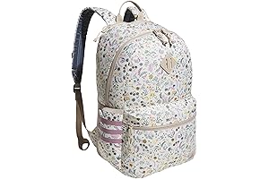 adidas Backpack for Girls with Classic 3-Stripe Design