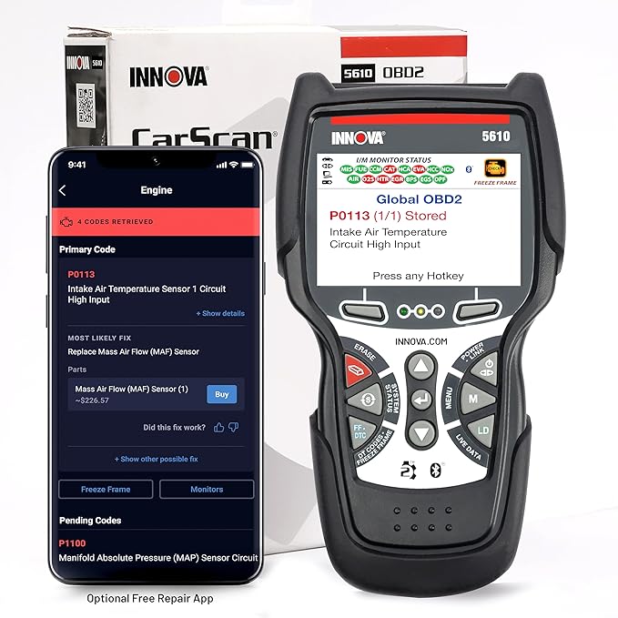 Innova 5610 OBD2 Bidirectional Scan Tool