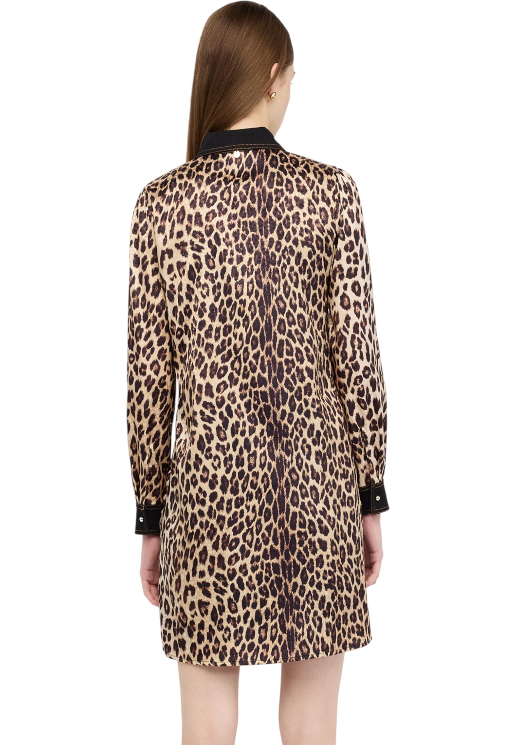 Liu Jo Donna Vestito Corto Poliestere UF5209T082A