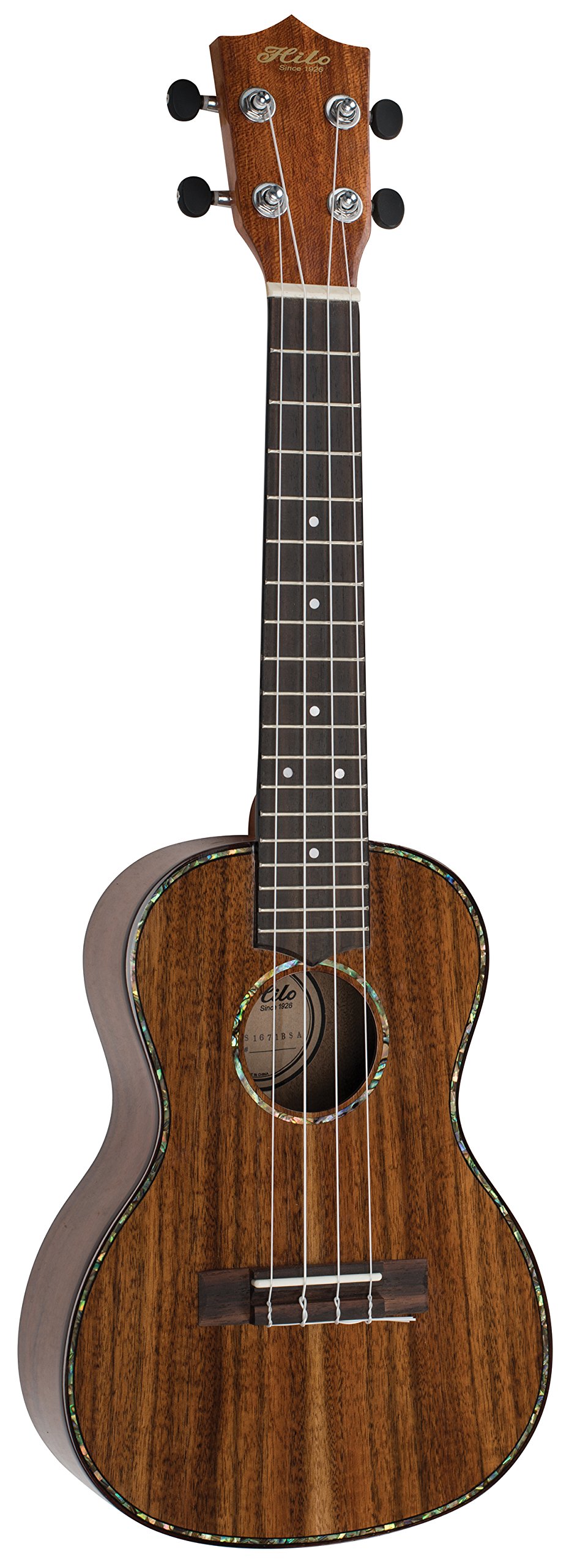 Hilo 4-String Concert Ukulele (2955-HILO-A)