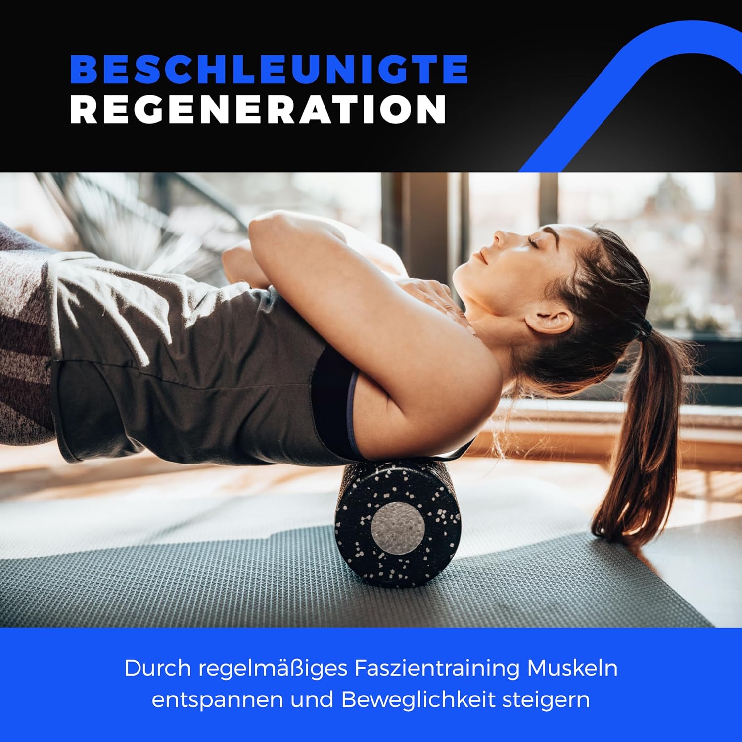 Fas Fit Faszienrollen-Set – Gesamtansicht