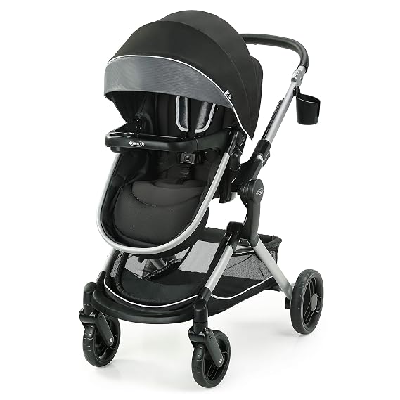 Graco Modes Nest Stroller Self Standing Fold and Lightweight Aluminum Frame