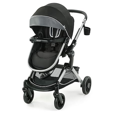 flat recline stroller