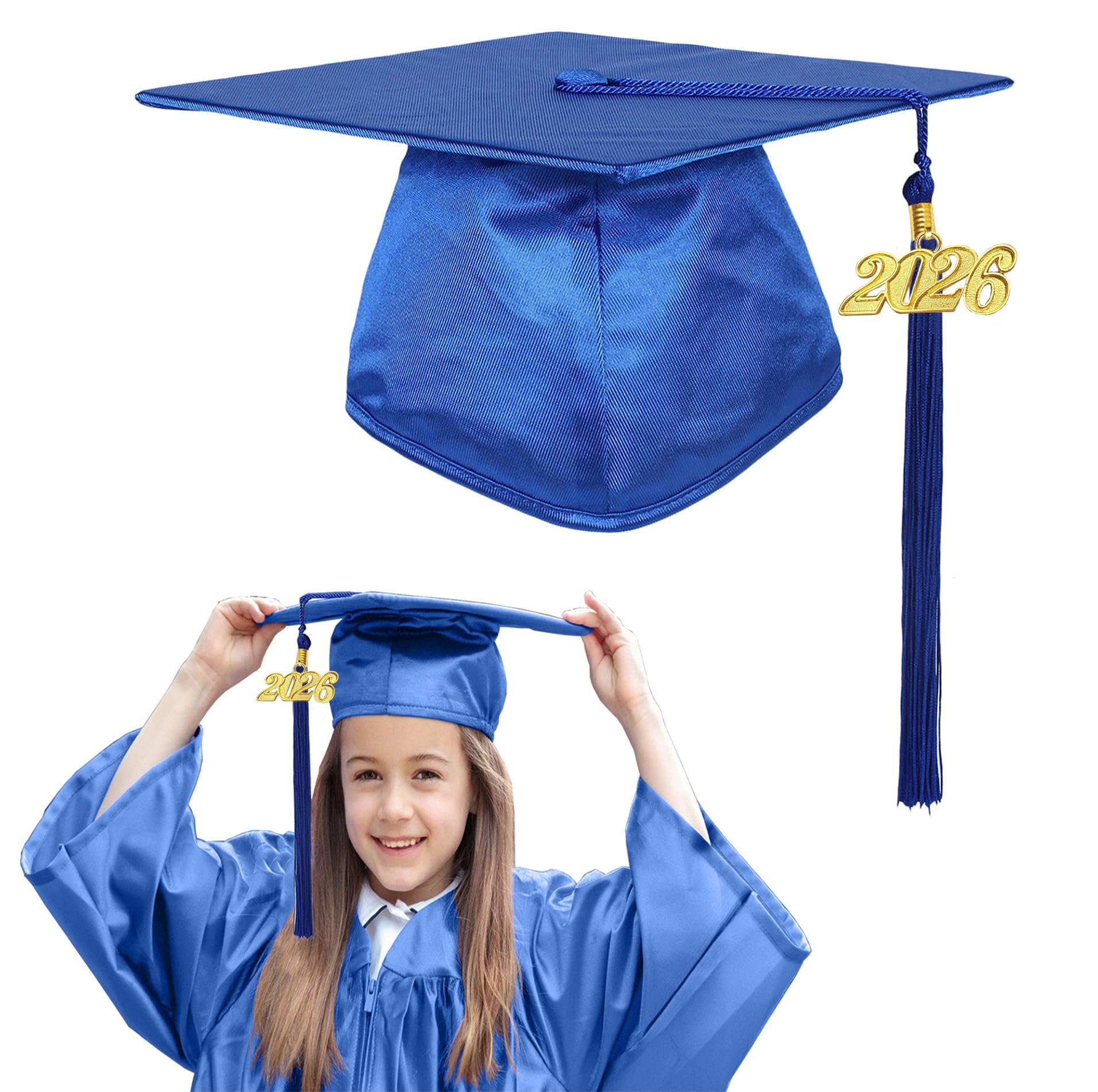 Snapklik.com : Shiny Kindergarten & Preschool Graduation Gown Cap ...