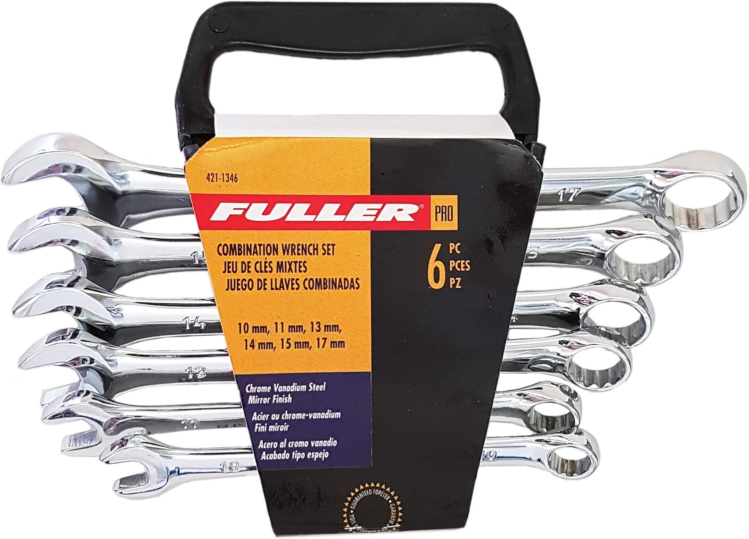 Fuller Tool 4211346 Pro 6 Piece 10Millimeter to 17Millimeter