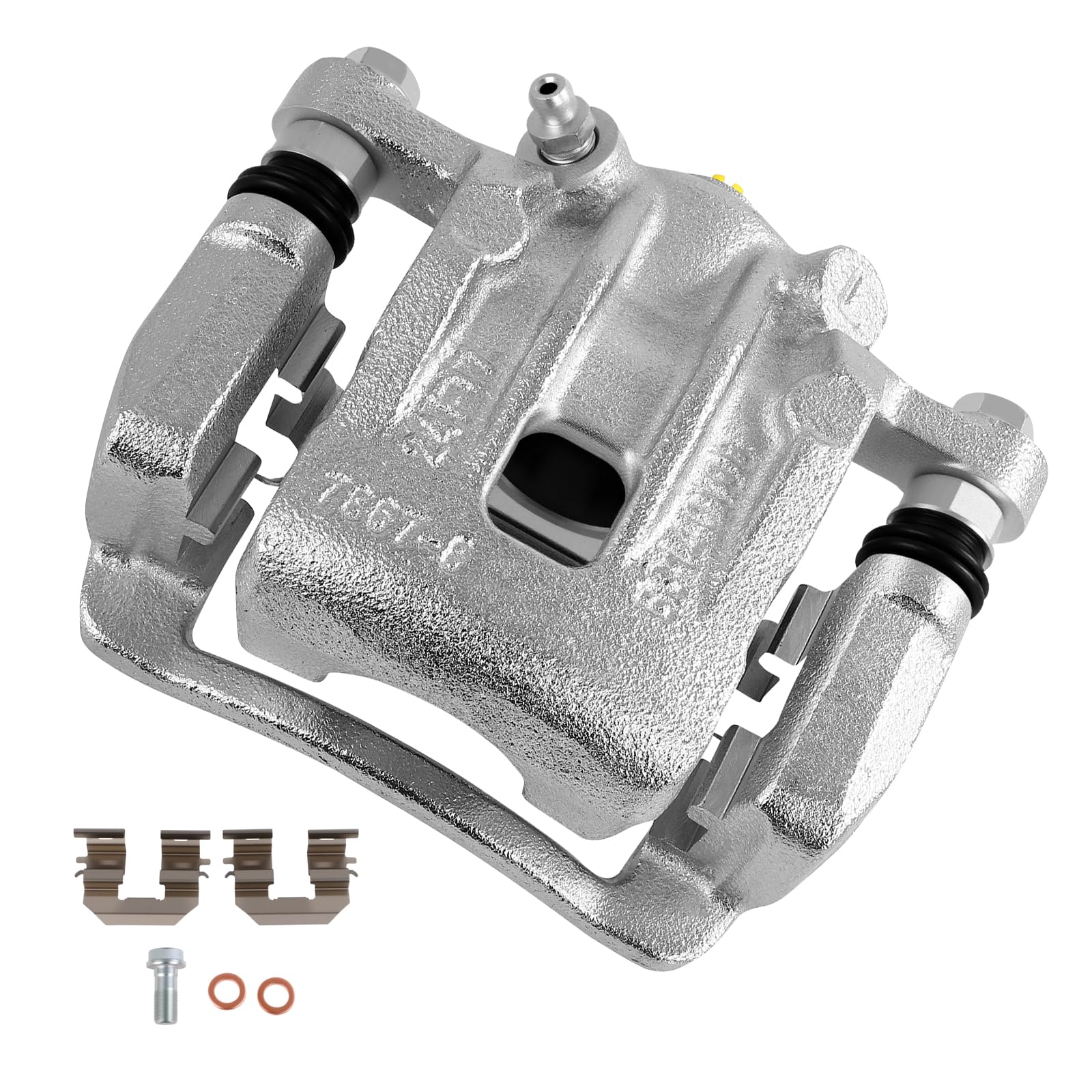 cciyu Rear Left Disc Brake Caliper Assembly w/Bracket 19B6467