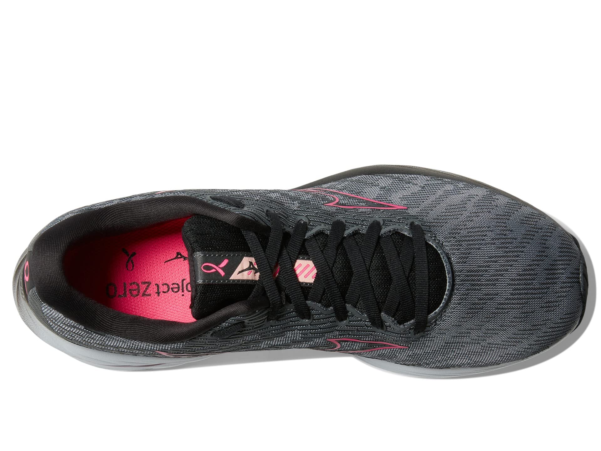 Mizuno Wave Rider 26 Project Zero Quiet Shade/Pink Glo | B2B