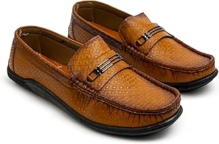 حذاء جلد كلاسيكي سهل الارتداء وخفيف الوزن للرجال من ناو شوز، اليو