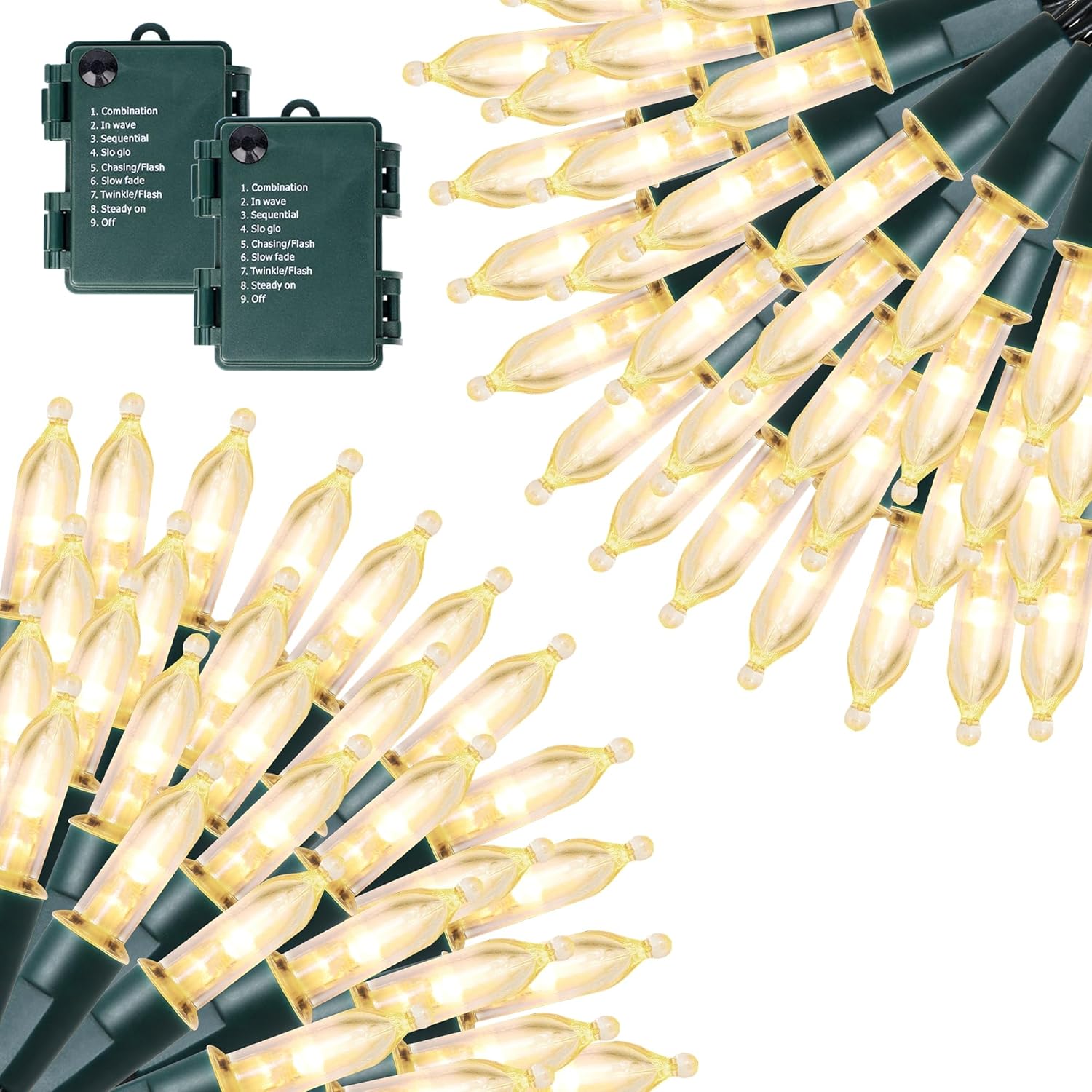 Guirnaldas Luminosas de Interior