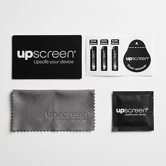 upscreen Anti-Glare Screen Protector compatible with Samsung Galaxy S21 Plus 5G – Protection Film Matte