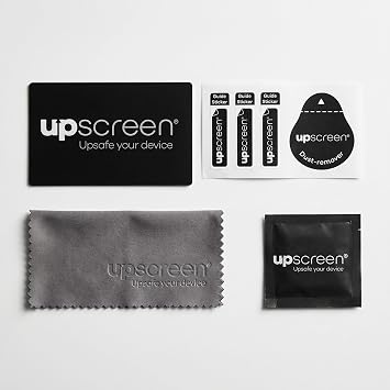 upscreen Screen Protector Film Compatible with Honor Magic V6 (Inner Display) - 9H Glass Protection, Extreme Scratch Resistant