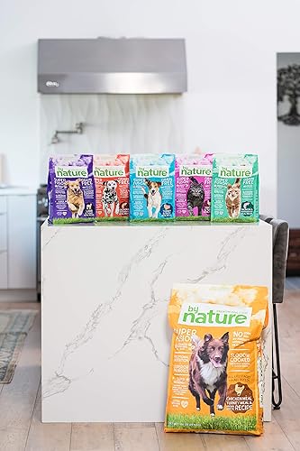 Miniatura 5 de By Nature Pet Foods Alimento para gatos sin granos fabricado en Estados Unidos Alimento seco para gatos sin granos con ingredientes superalimentos