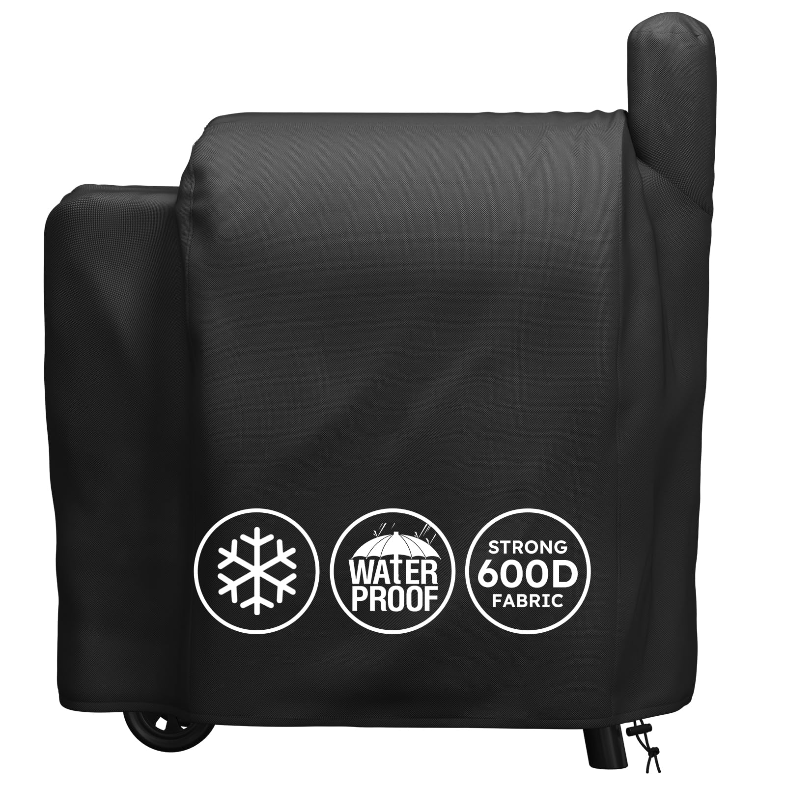 Housse de barbecue Traeger Pro 575 et 22 par MR. COVER avec zip