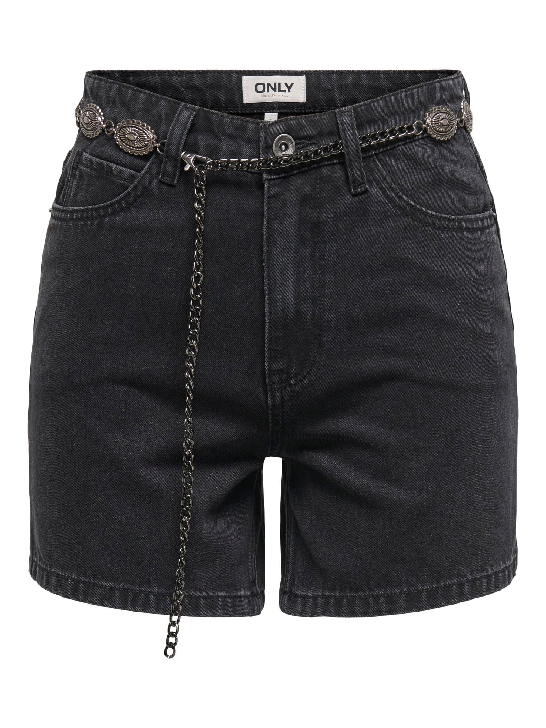 ONLY Female Shorts ONLVEGA Hohe Taille Hohe Taille Shorts