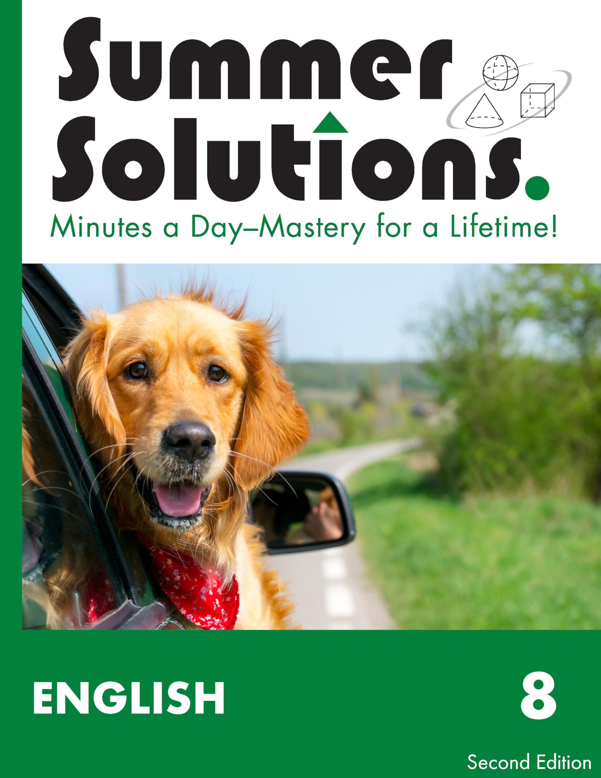 Summer Solutions Angielski i gramatyka zeszyt ćwiczeń (poziom 8)