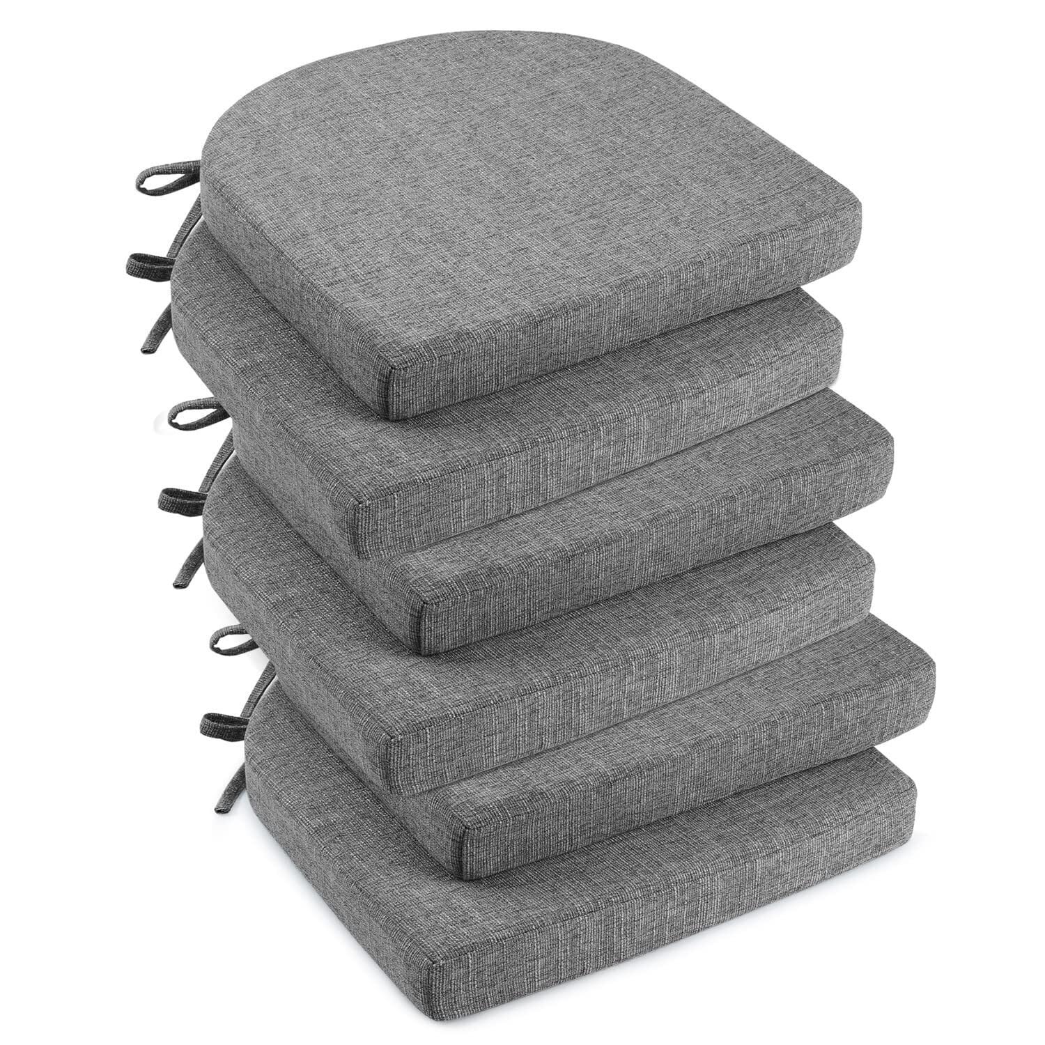 Cuencos antideslizantes KitchenCushs para evitar caídas y proteger mesas delicadas gris oscuro