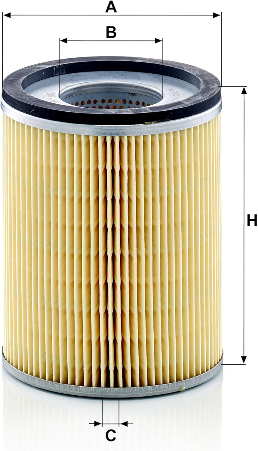 Mann Filter H1366X Oil Filter Element