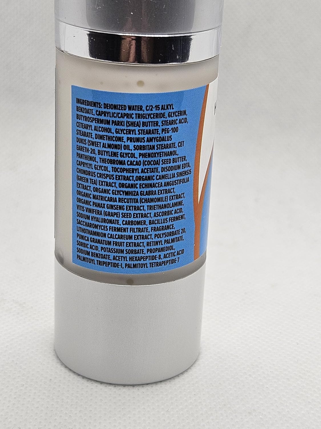Rejuvenating Moisturizing Face Freshening Cream with Collagen Peptides and Hyaluronic Acid