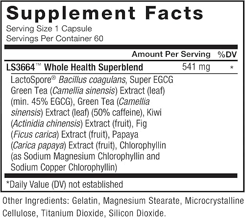 Vista 13 de Force Factor ProbioSlim, suplemento probiótico para mujeres y hombres con probióticos y extracto de té verde, reduce los gases, la hinchazón