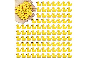 HAVAGDTM Mini Rubber Ducks Bulk: Enchanting Miniatures for Endless Fun!