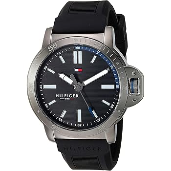tommy hilfiger diver watch