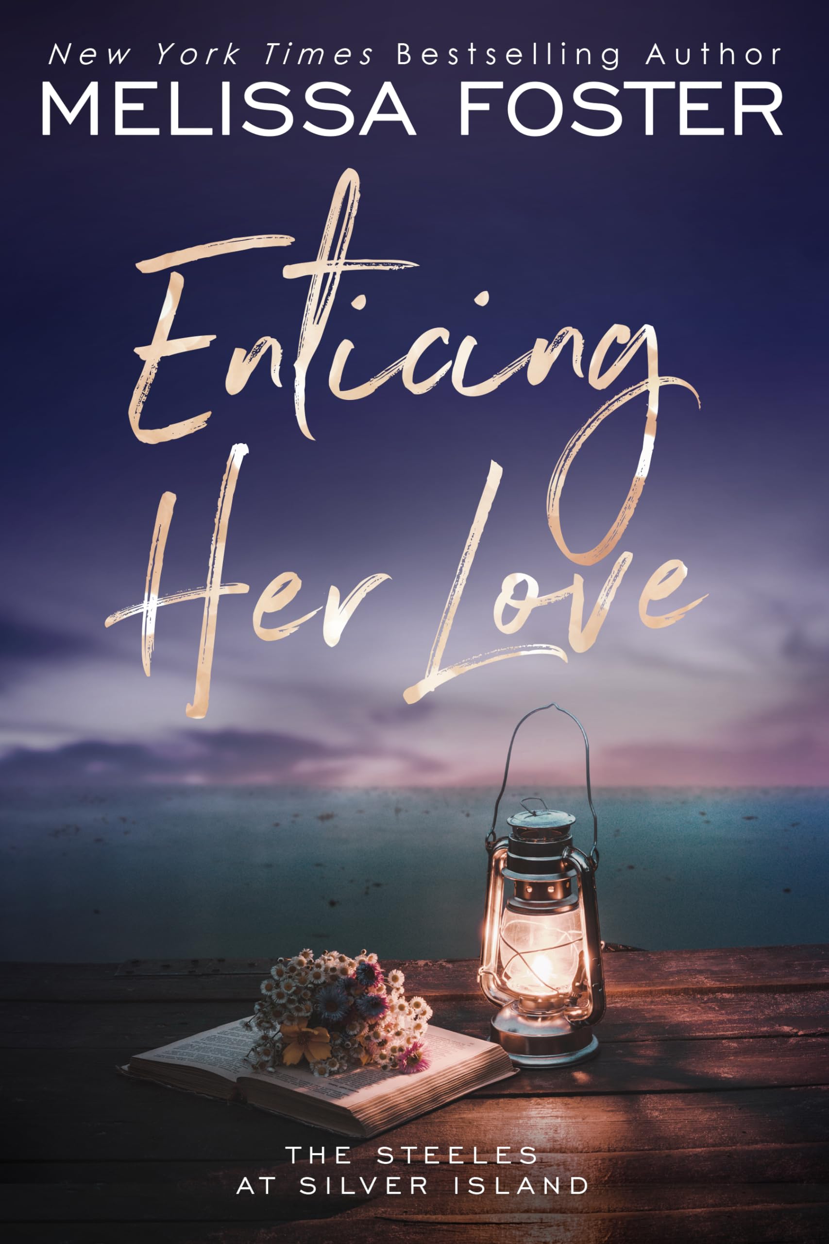 Enticing Her Love: Sutton Steele (Special Edition) (The Steeles at Silver Island Special Editions)