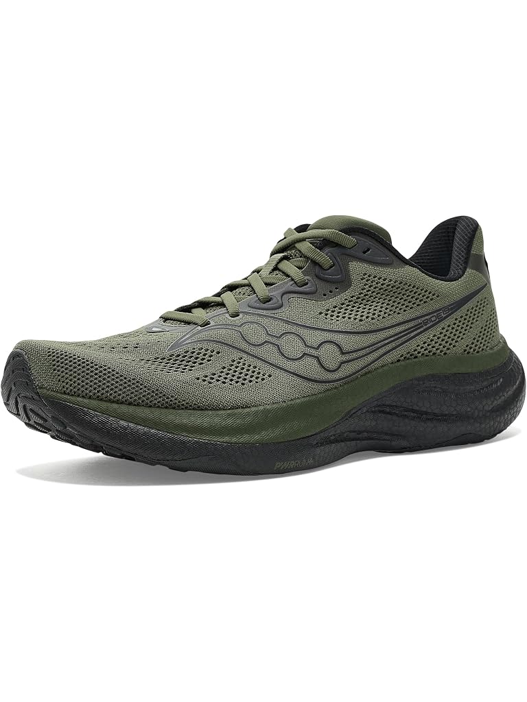 Green Saucony Ride 19
