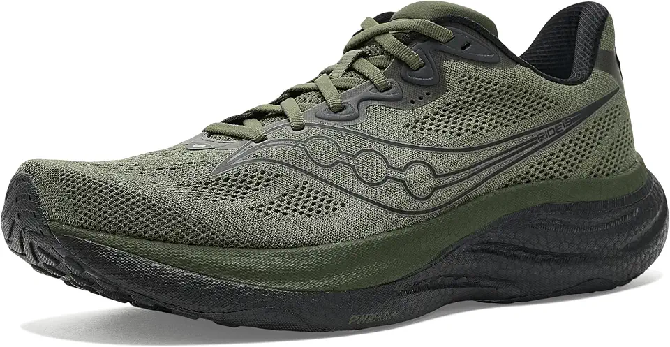 Saucony Mens Ride Sneaker Fatigue