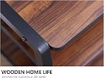 FITUEYES Corner TV Stand for 37-70 Inch TVs, Entertainment Center with Storage, Height Adjustable Media Console with Mount, Max Vesa 600x400mm, Brown