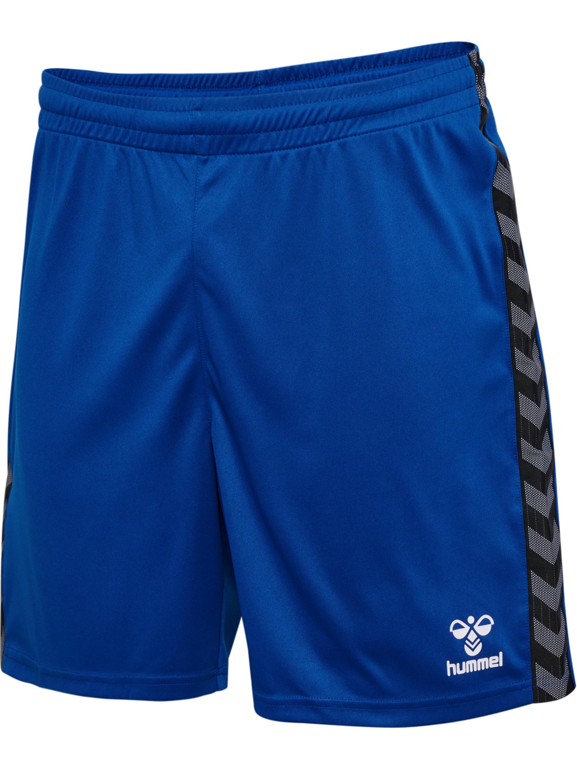 hummel Authentic PL Sport Shorts Herren - Kurze Sporthose & Trainingshose mit Verstellbarem Kordelzug im Hosenbund - Hose aus 100% Recyceltem Polyester - Atmungsaktiv & Schnelltrocknend