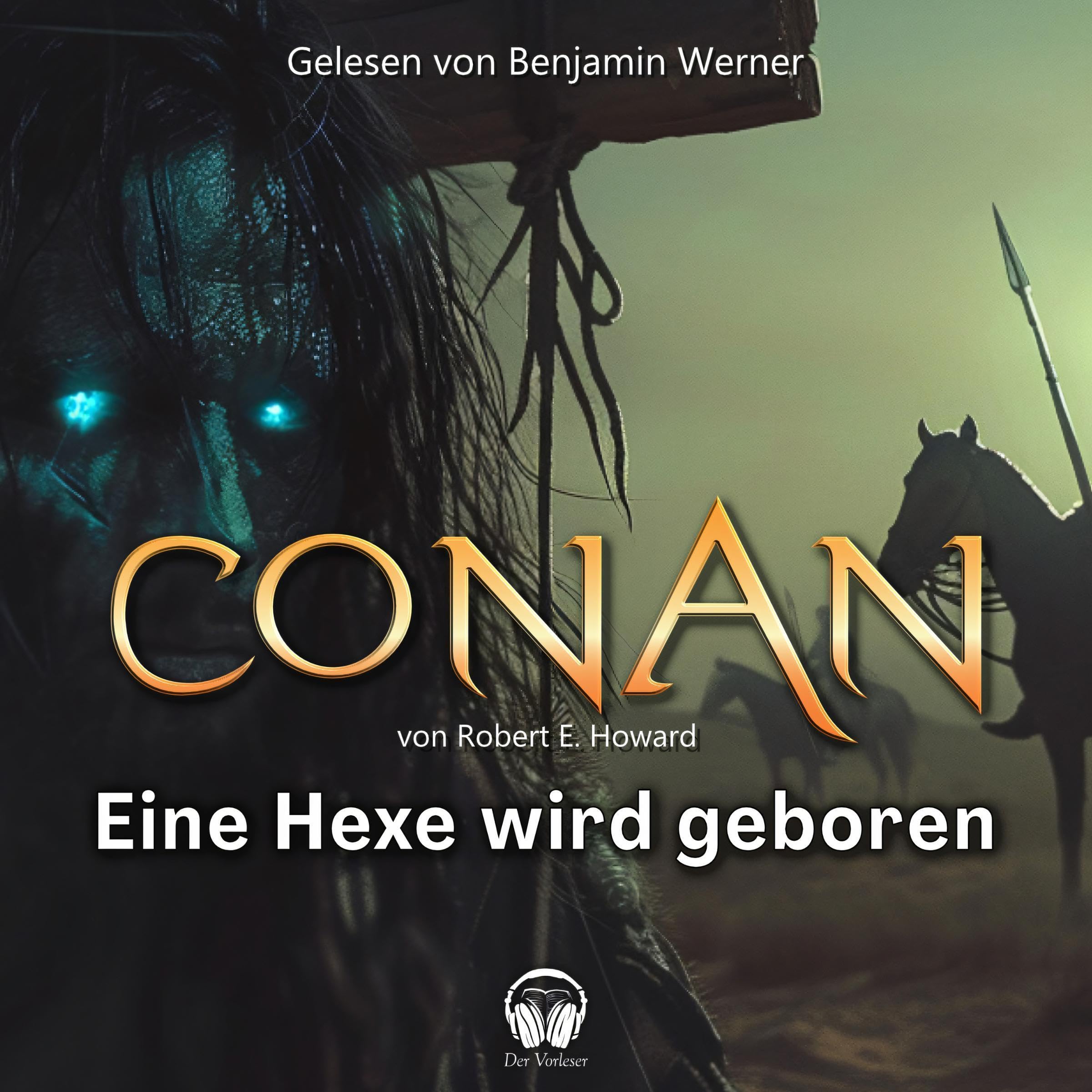 Cover art for Eine Hexe wird geboren