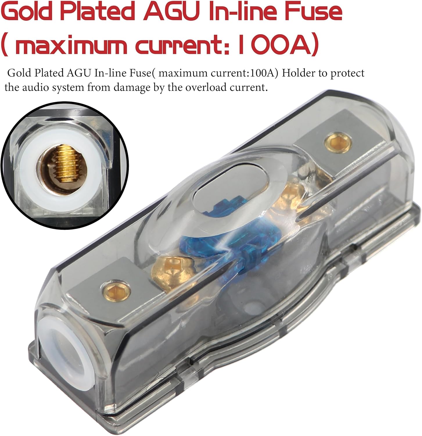 0 Gauge 3000 Watt Car Amp Wiring kit,Zero Gauge Amplifier Sub Wiring Systems Kit,Make Connections and Brings Power to Your Radio,subwoofer Wiring kit