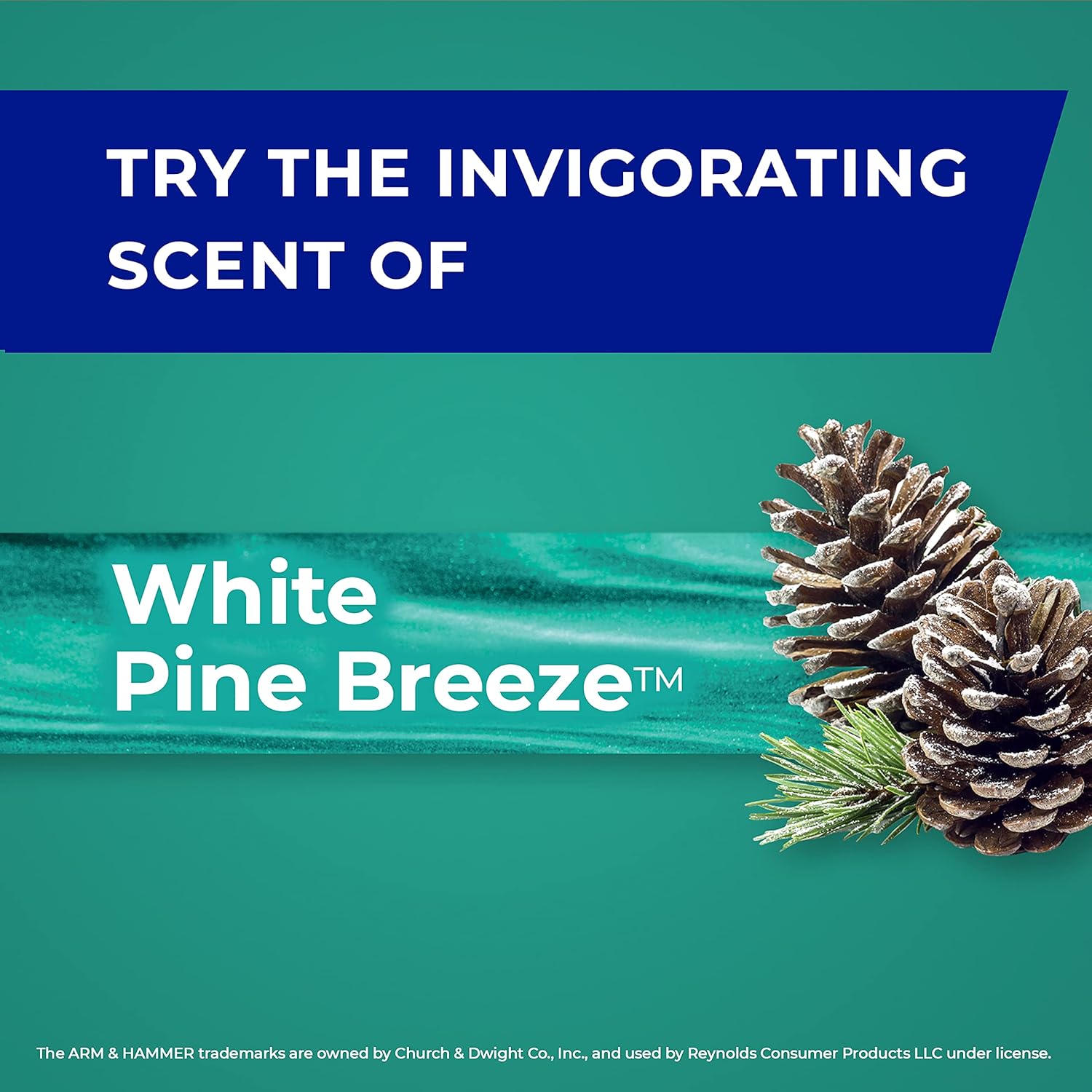 Hefty Ultra Strong Multipurpose Large Trash Bags, Black, White Pine Breeze Scent, 30 Gallon, 25 Count : Health & Household