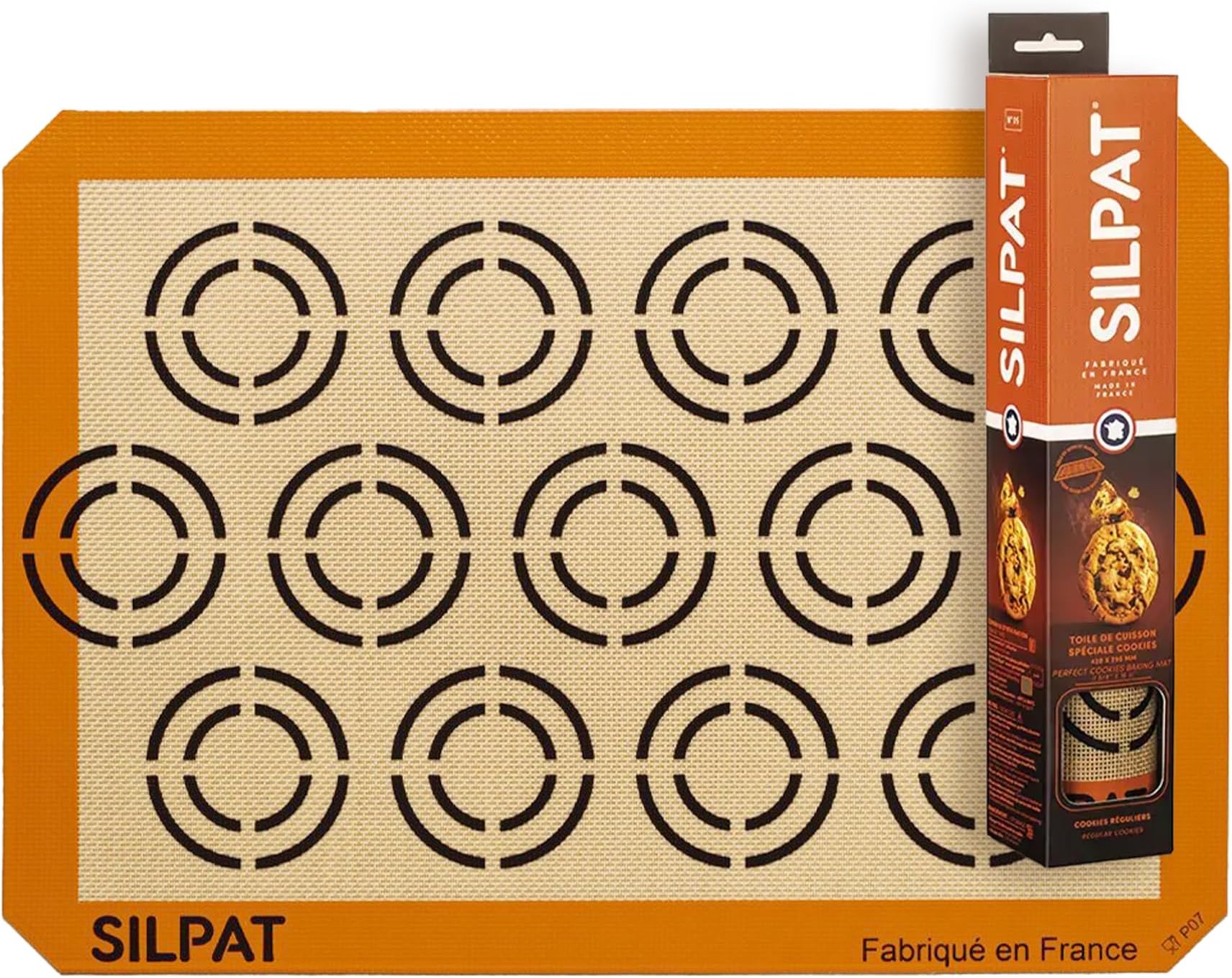 Perfect Cookie Non-Stick Silicone Baking Mat, 11-5/8" x 16-1/2"