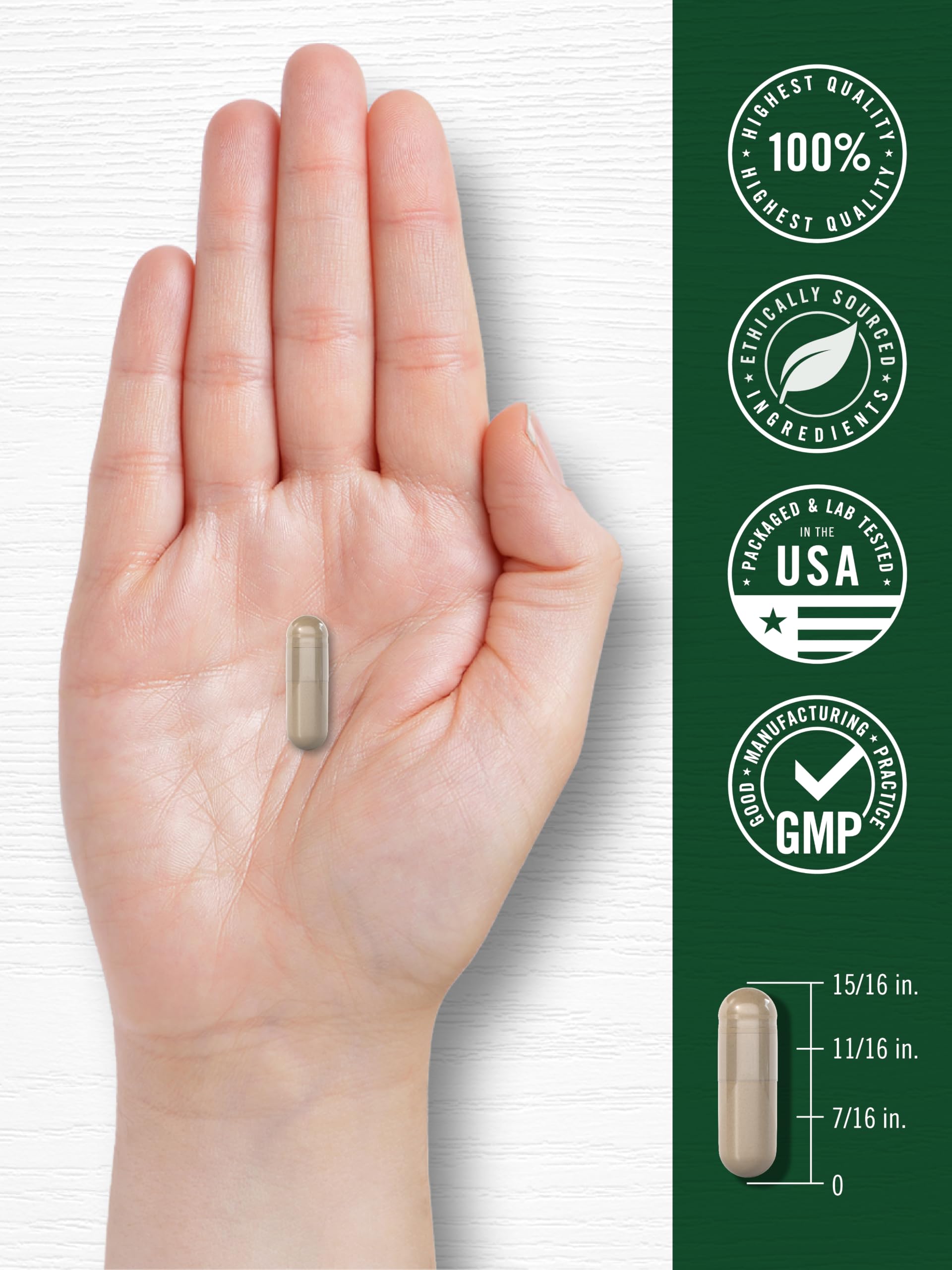 Carlyle Saw Palmetto for Men and Women | 250 Capsules — Amazon image 7