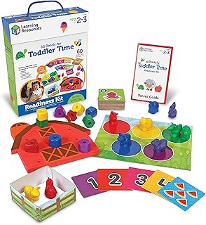 Learning Resources All Ready for Toddler Time Activity Set