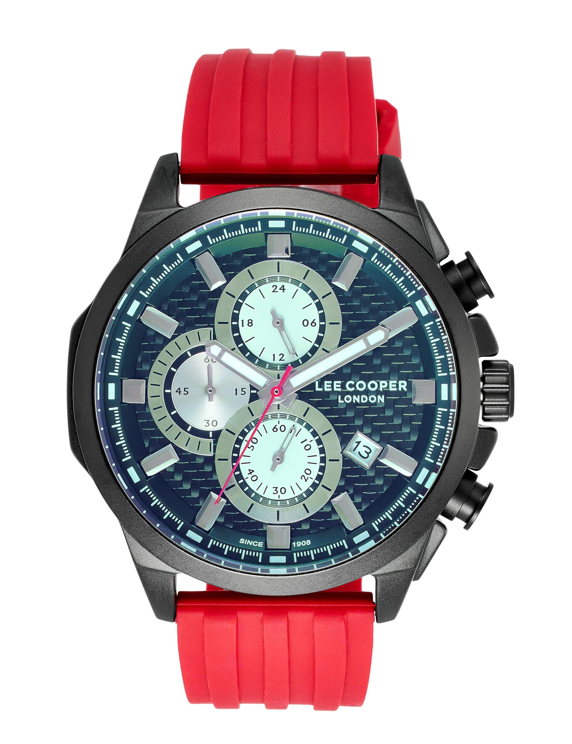 Buy Lee Cooper Analog Black Dial Men's Watch-LC07253.658 at Amazon.in