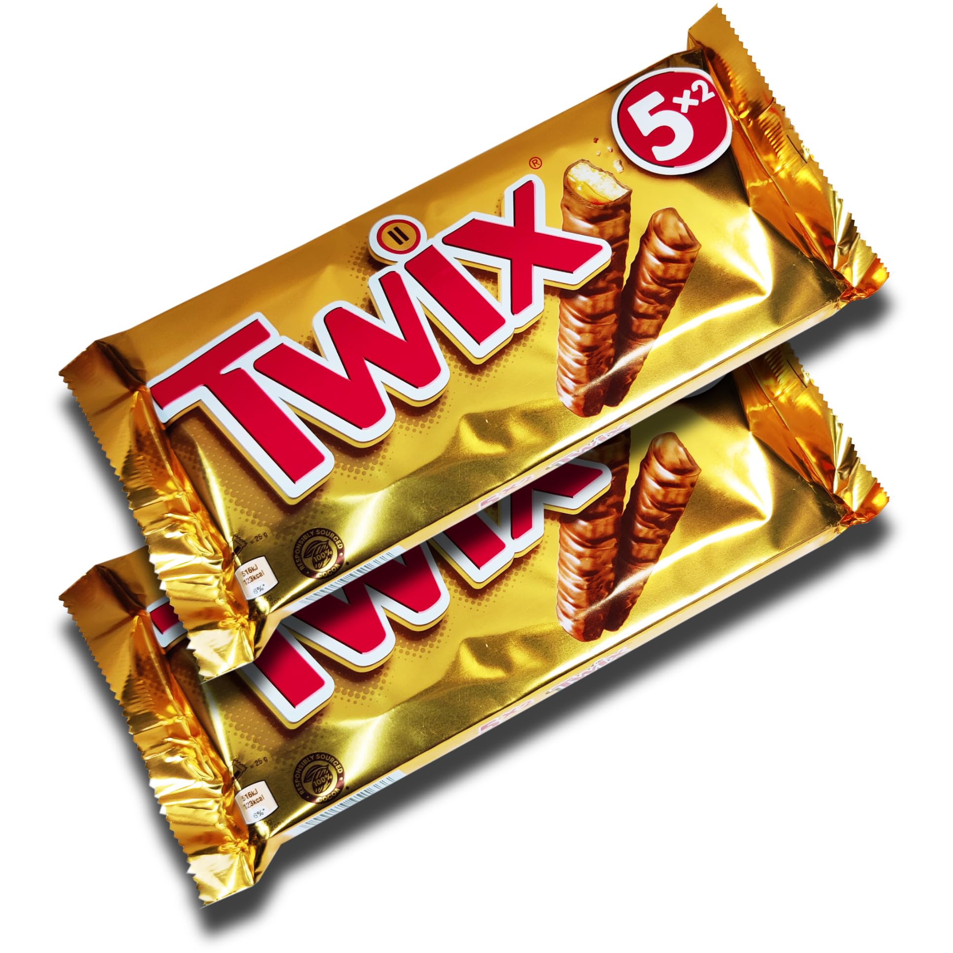 2 er Pack Twix Schokoriegel 2 x 250 g Sonderpreis Haltbar bis 01/26