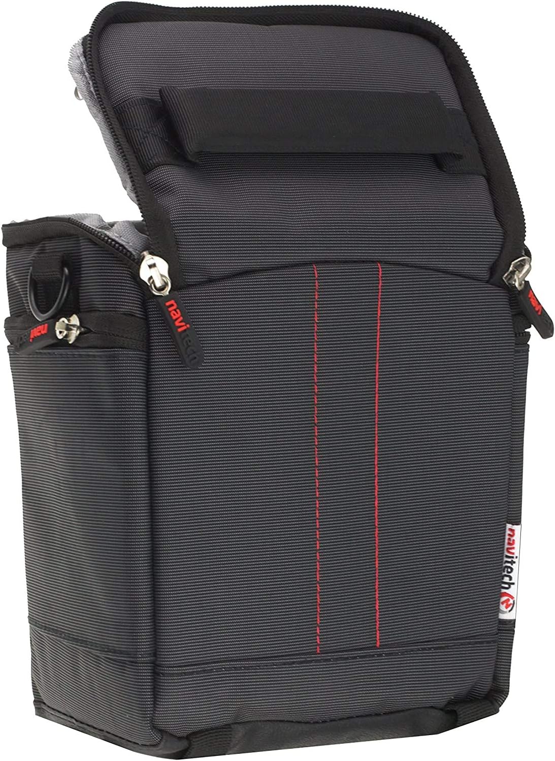 NavitechBlack Portable Binocular Shoulder Bag - Compatible with The NOCOEX 10x42 Binoculars