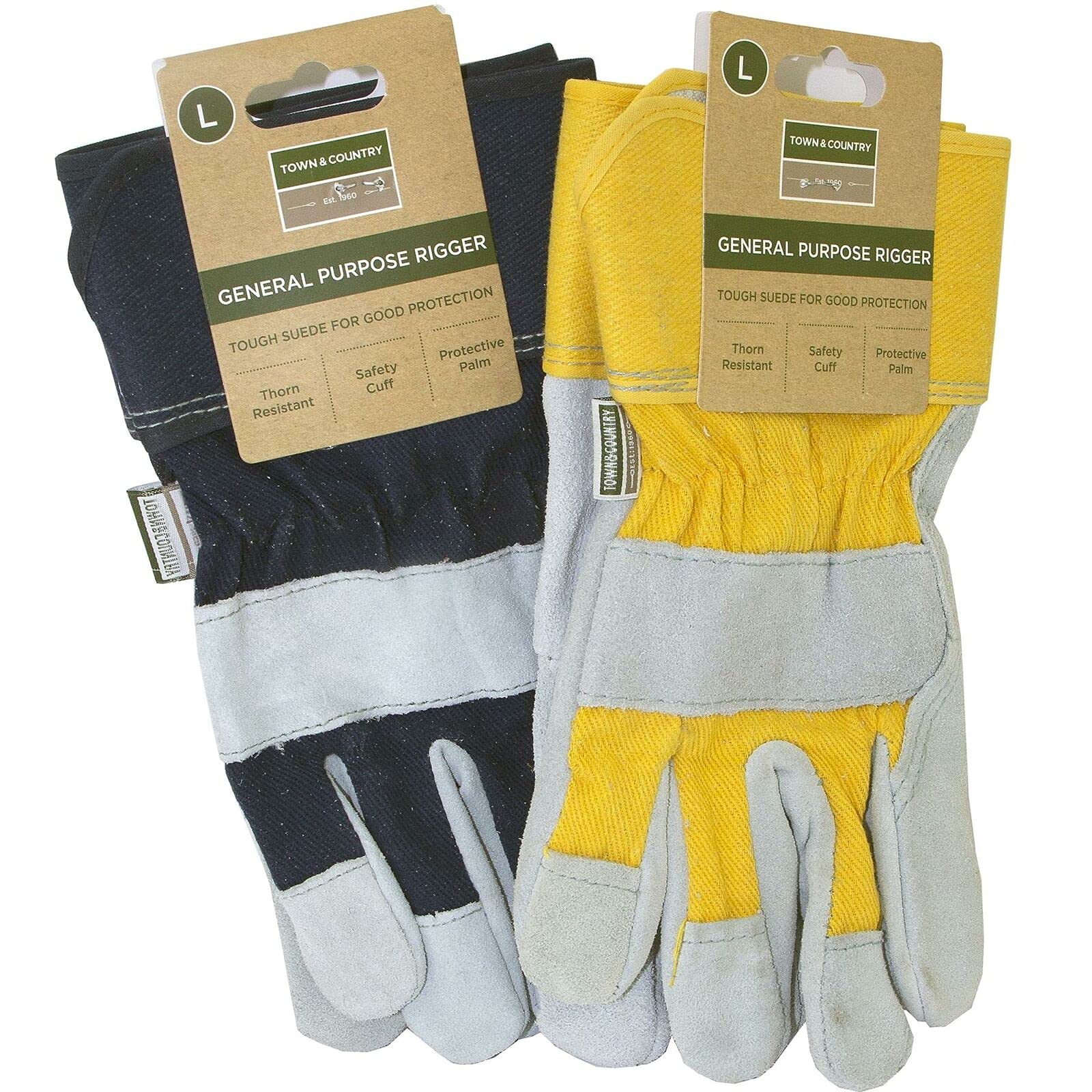 Town & Country Garden Basics 2 Pair Bonus Pack