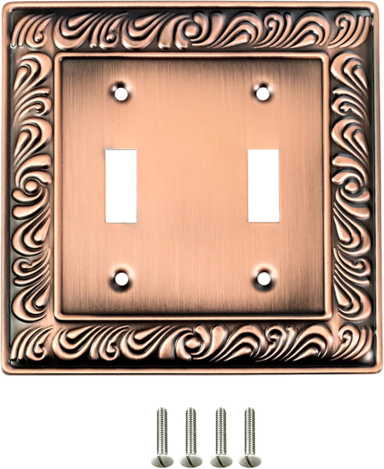 SleekLighting Wall plates Decorative Tumbled Antique Copper