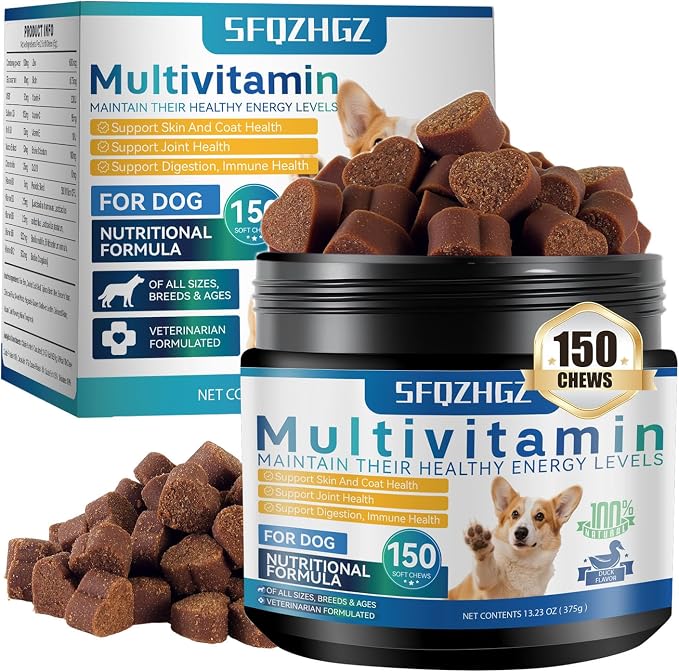 SFQZHGZ Probiotics for Dogs Chews